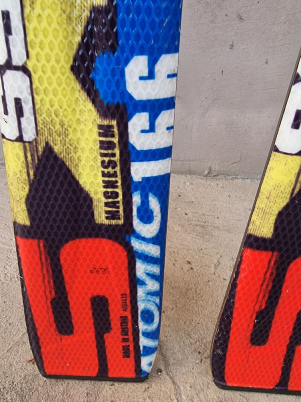Atomic XS Suprercross 166cm