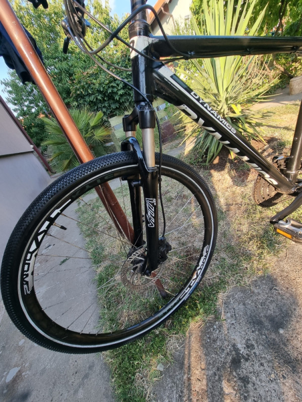 Dynamics Hidraulika Vel.28 Ram-L Shimano Altus 3x9