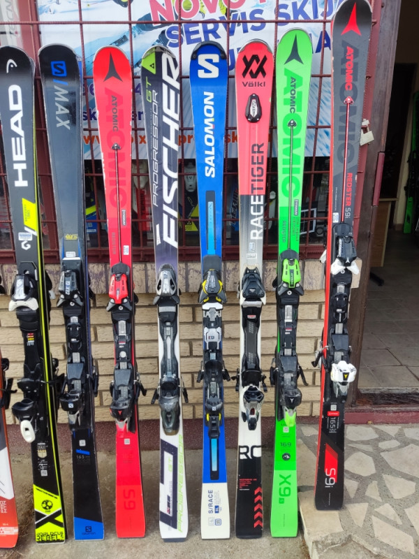 Skije 162-175 NOVI MODELI  POVOLJNO