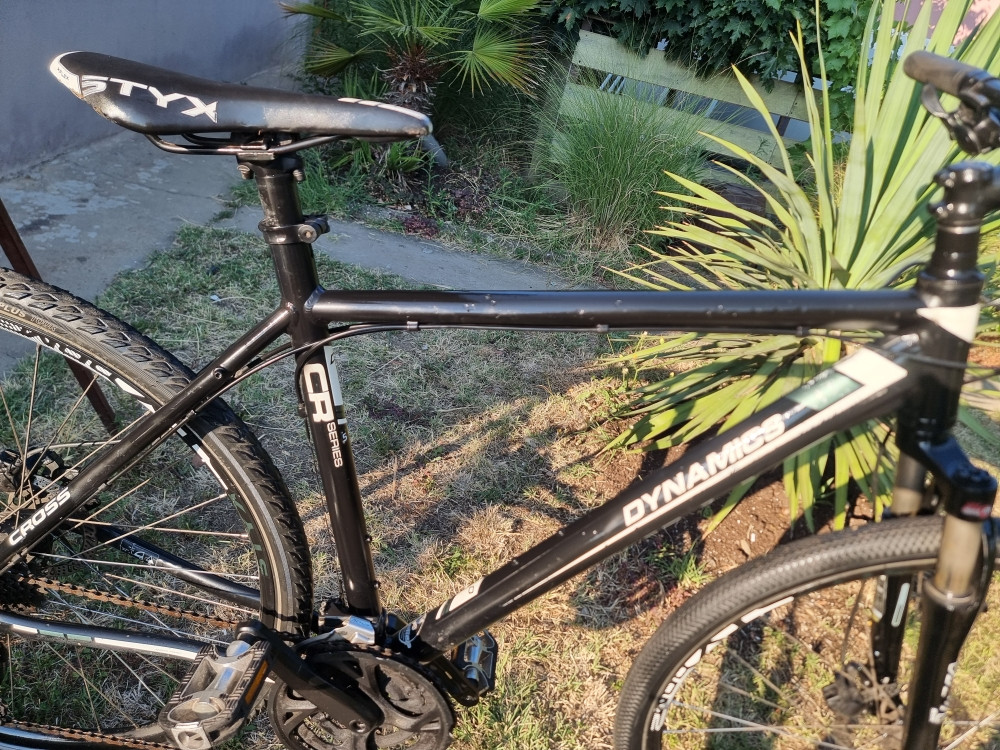 Dynamics Hidraulika Vel.28 Ram-L Shimano Altus 3x9