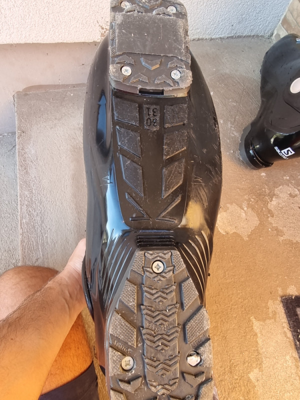 Salomon X-Access  Mondo 31,5 Broj 47 Flex 70
