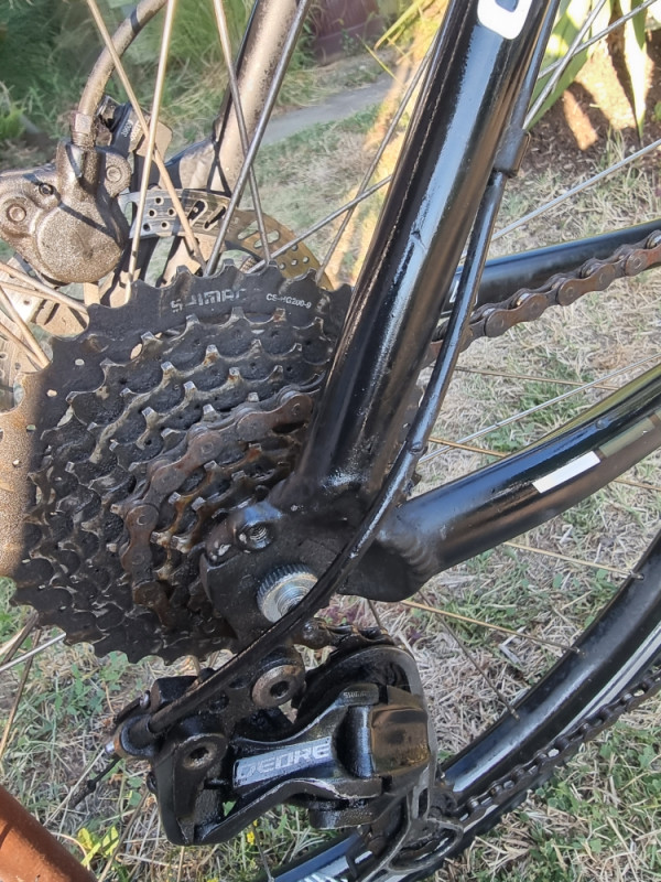 Dynamics Hidraulika Vel.28 Ram-L Shimano Altus 3x9