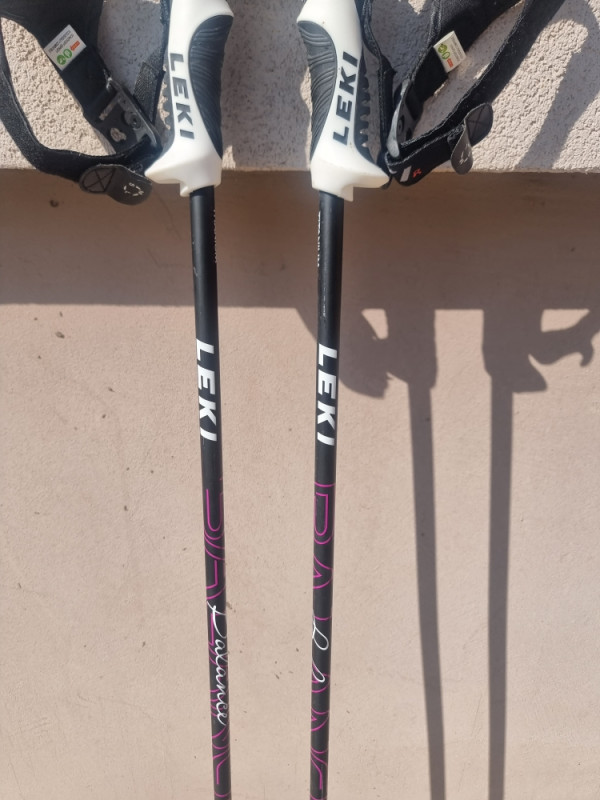 Leki carbon sa trigerima 115cm