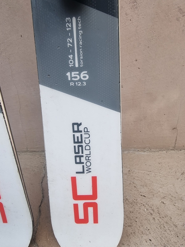 STOCKLI SC Laser WorldCup  156cm R12 Servisirane