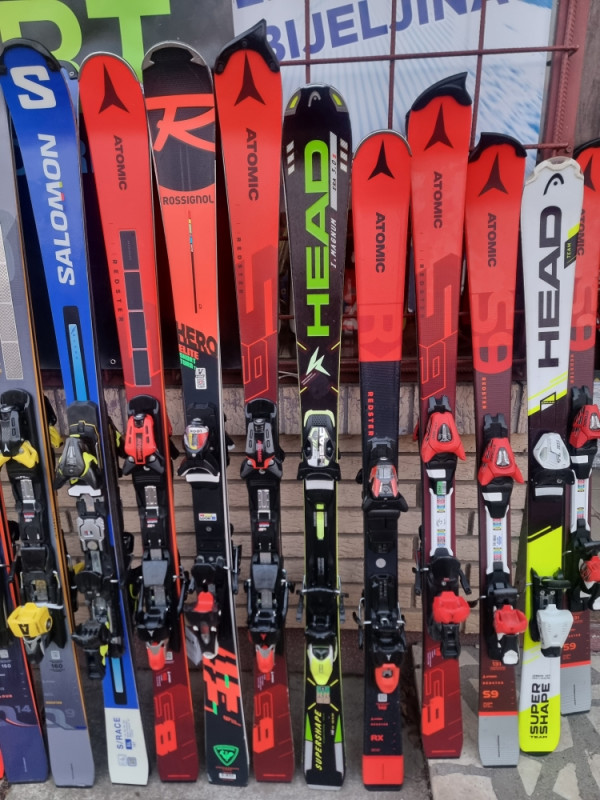 PRODAJA SKI OPREME - RENTAL - SERVIS SKIJA -Sve skije servisirane