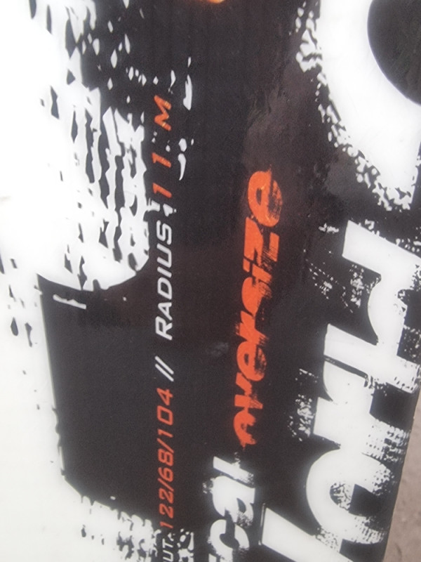 Rossignol WorldCup 156cm R11