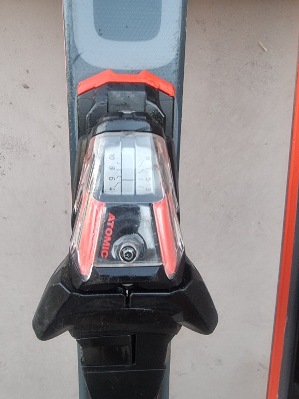 Atomic MX 156cm R12