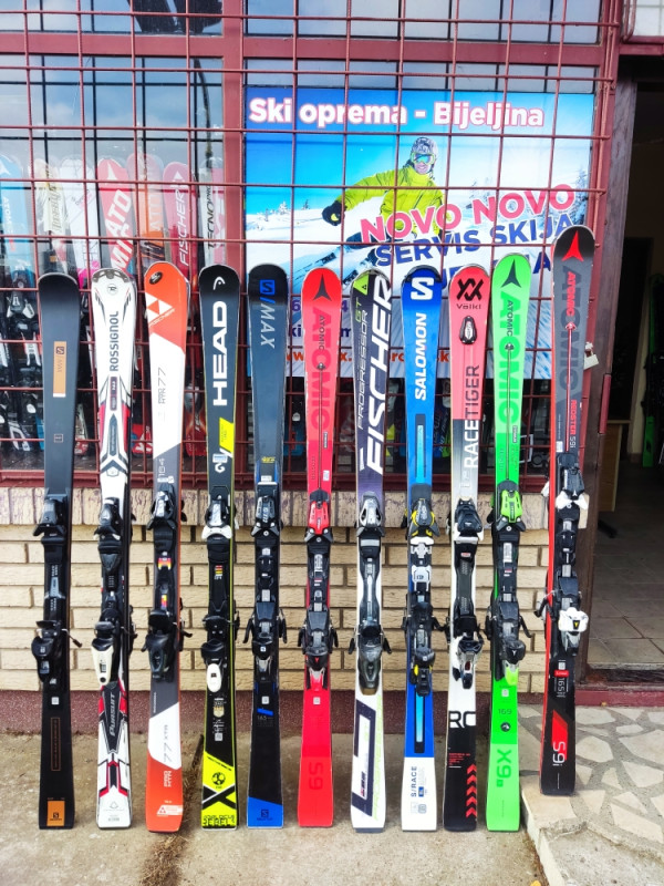 Skije 162-175 NOVI MODELI  POVOLJNO
