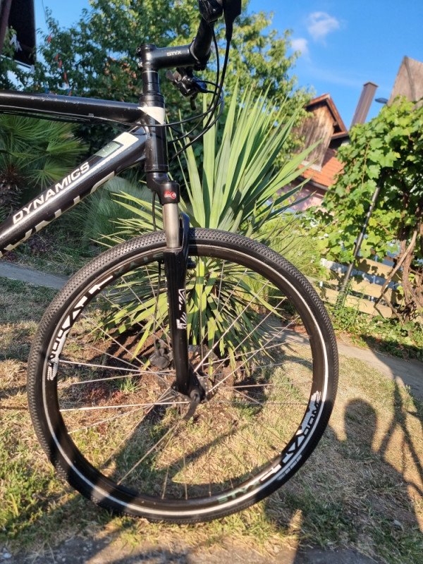 Dynamics Hidraulika Vel.28 Ram-L Shimano Altus 3x9