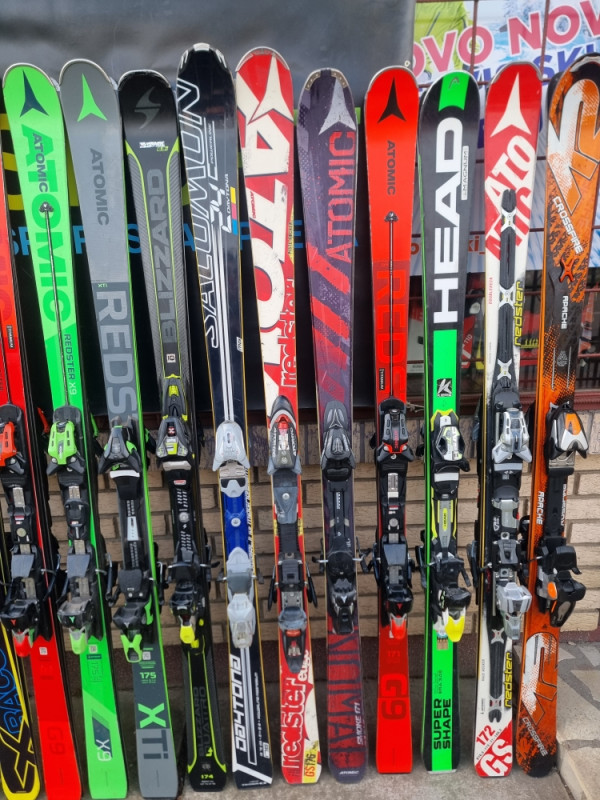 PRODAJA SKI OPREME - RENTAL - SERVIS SKIJA -Sve skije servisirane