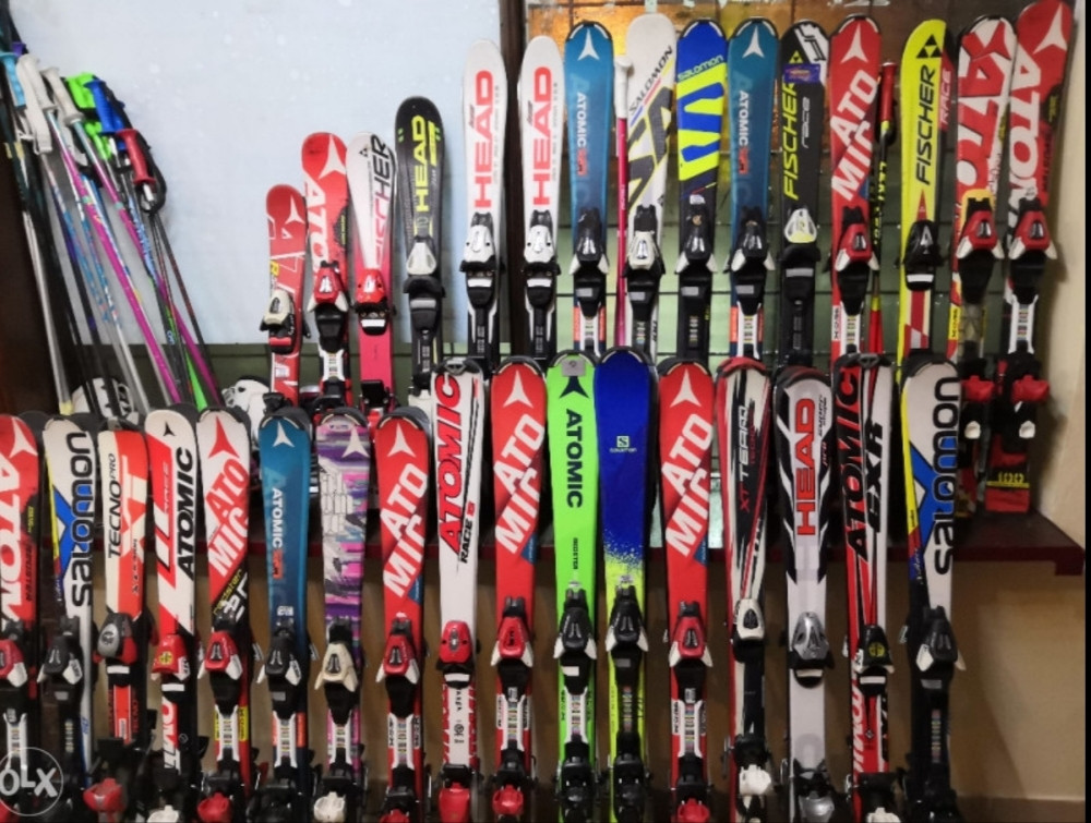 Ski oprema od 77-177cm