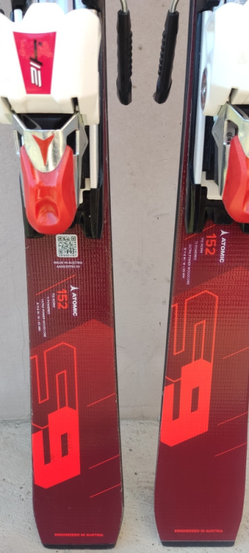 Atomic Redster S9 FIS NORM Duzina 152cm R11