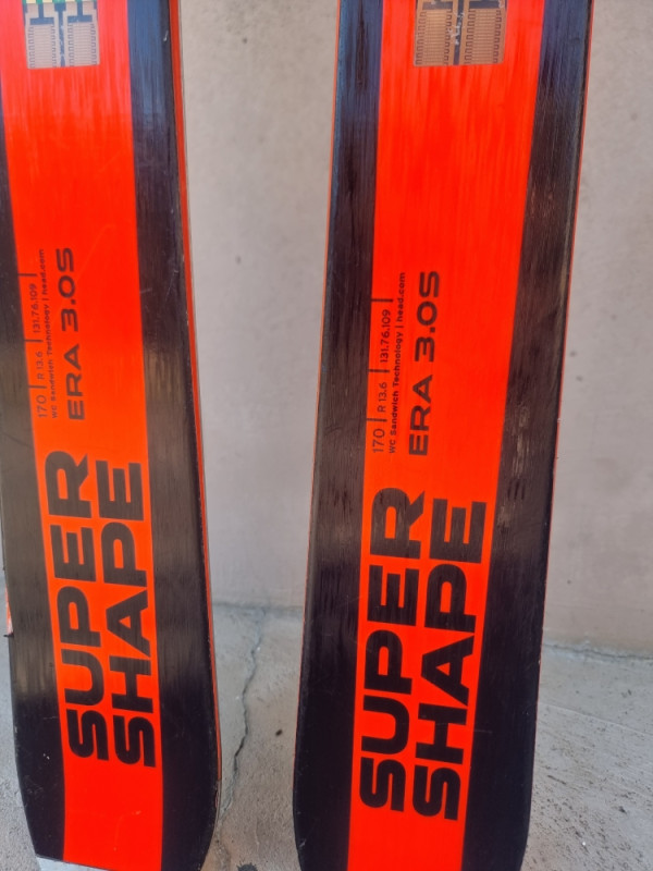 Head Super Shape ERA  170cm R13