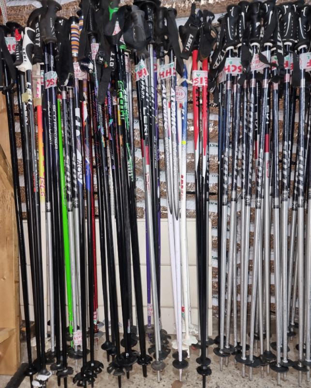 Stapovi za skijanje od 70-130cm