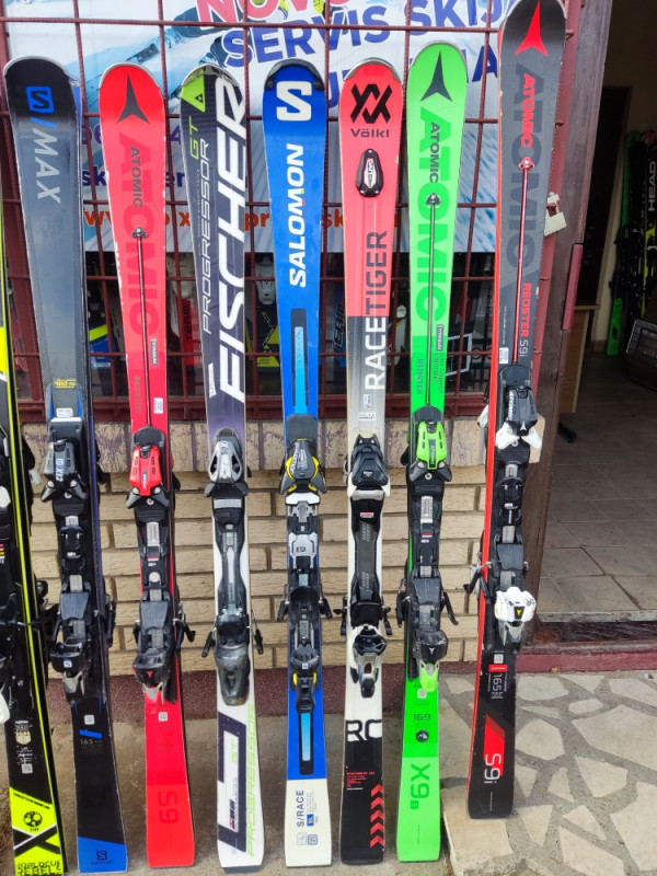 Skije 162-175 NOVI MODELI  POVOLJNO