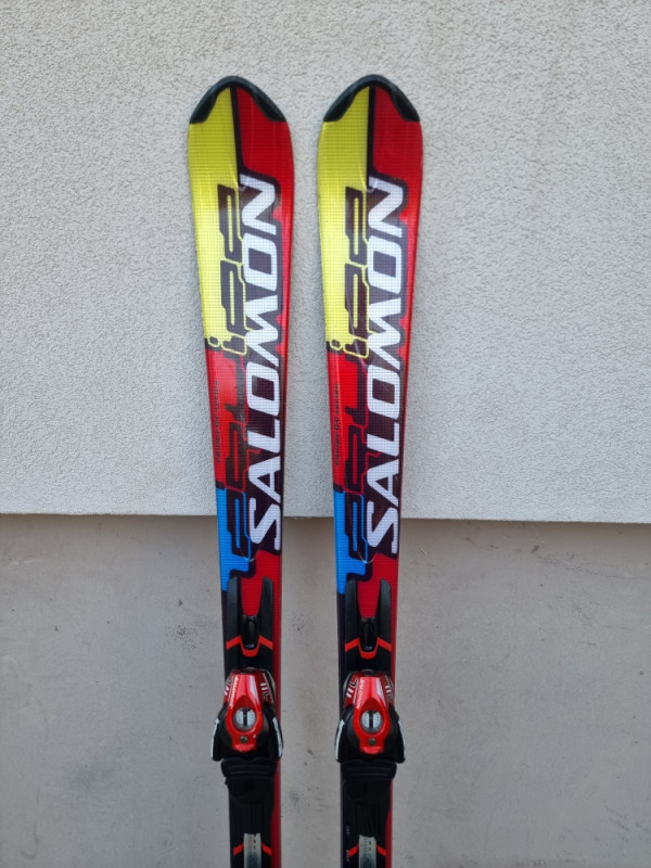 Salomon 154cm R11