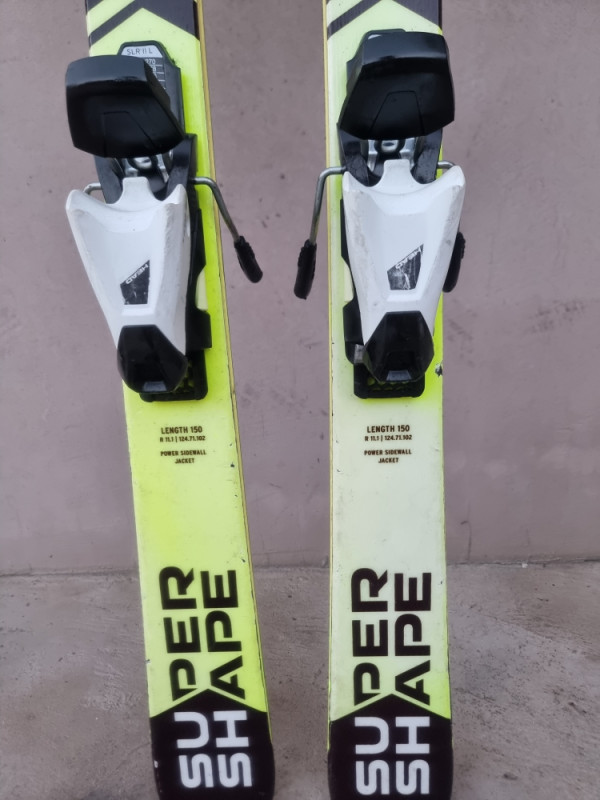 Head SuperShape ERA 2.0  150cm R11