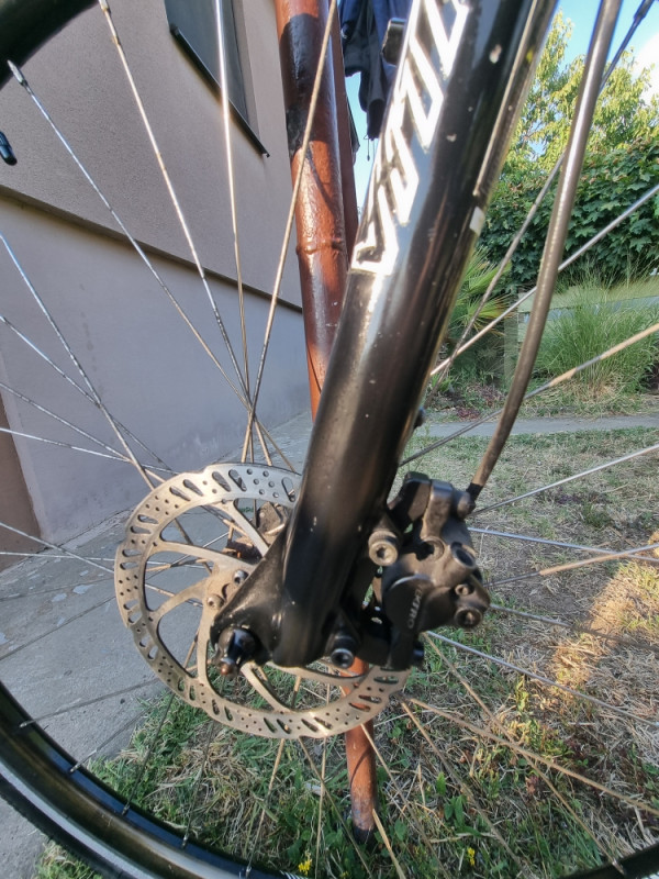 Dynamics Hidraulika Vel.28 Ram-L Shimano Altus 3x9