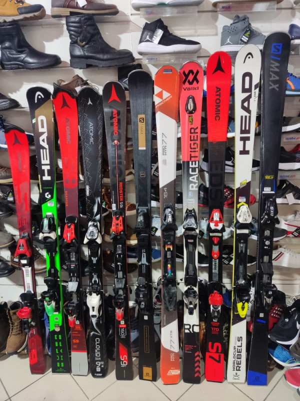PRODAJA SKI OPREME - RENTAL - SERVIS SKIJA -Sve skije servisirane