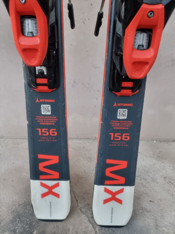 Atomic MX 156cm R12