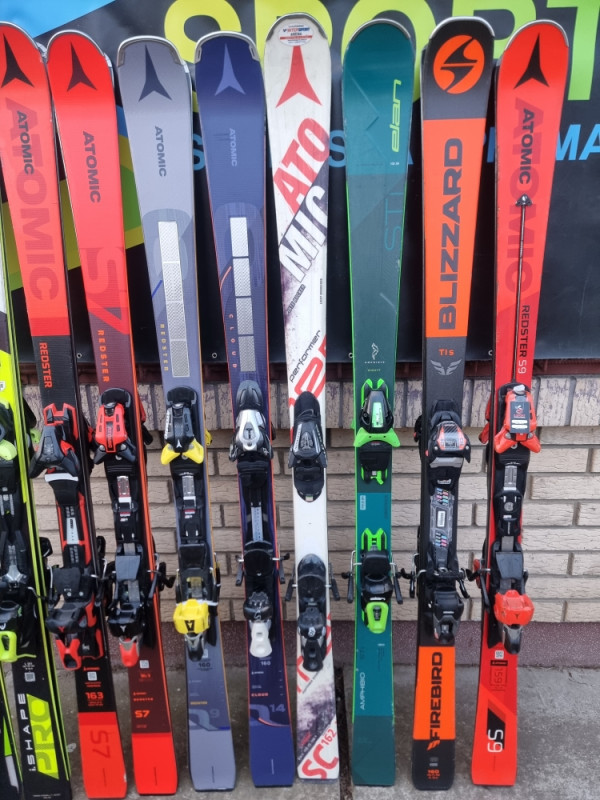 PRODAJA SKI OPREME - RENTAL - SERVIS SKIJA -Sve skije servisirane