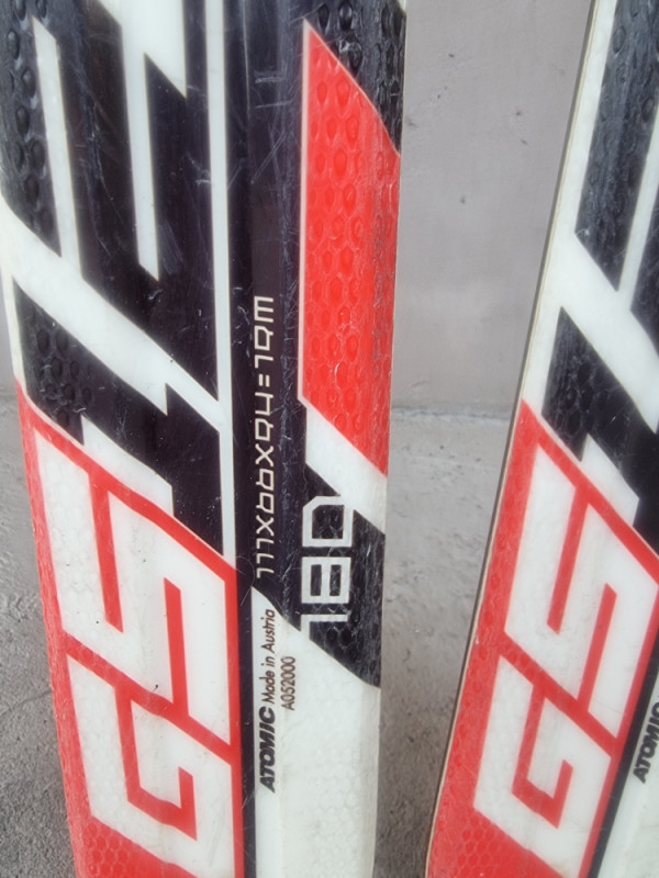Atomic GS12  180cm R19