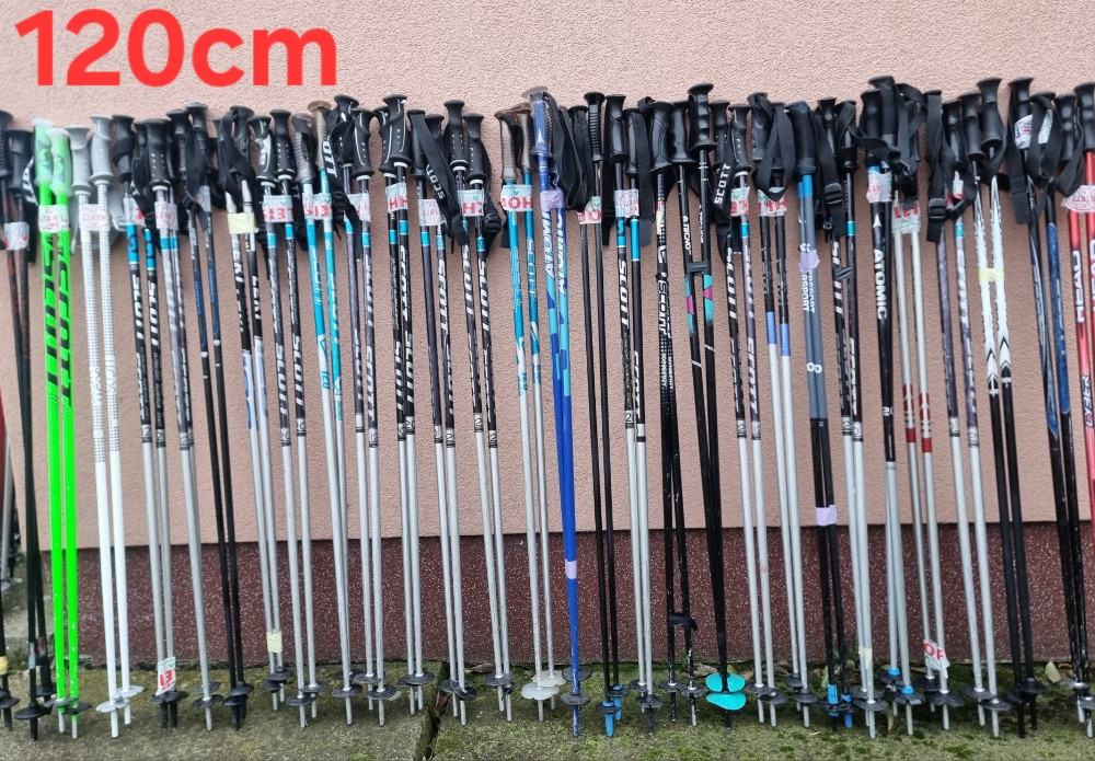 Stapovi za skijanje od 70-130cm