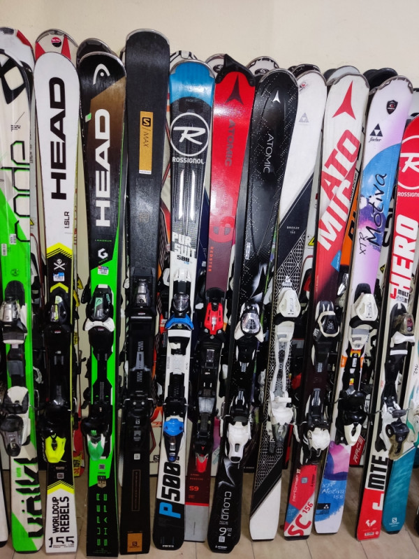 PRODAJA SKI OPREME - RENTAL - SERVIS SKIJA -Sve skije servisirane