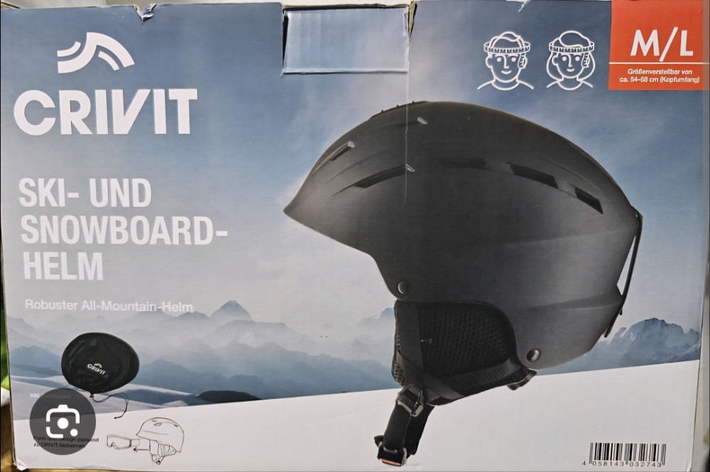 Ski kaciga Crivit Vel. M/L