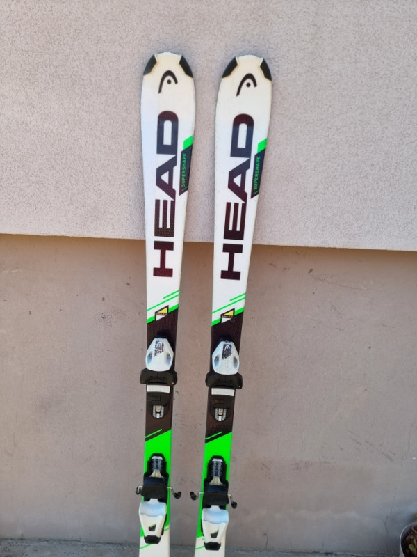 Head SuperShape 140cm R9