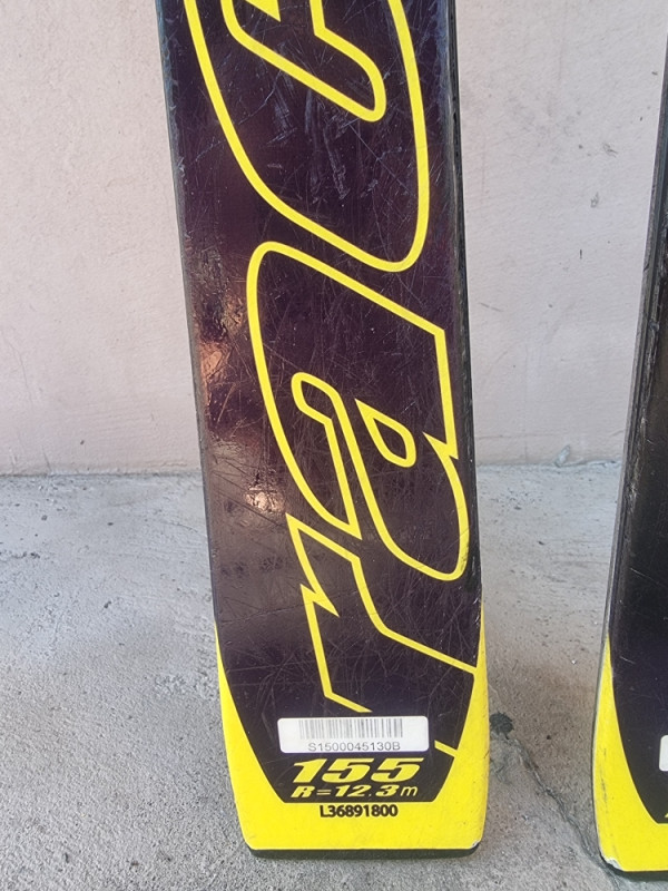 Salomon Race Ti  155cm R12
