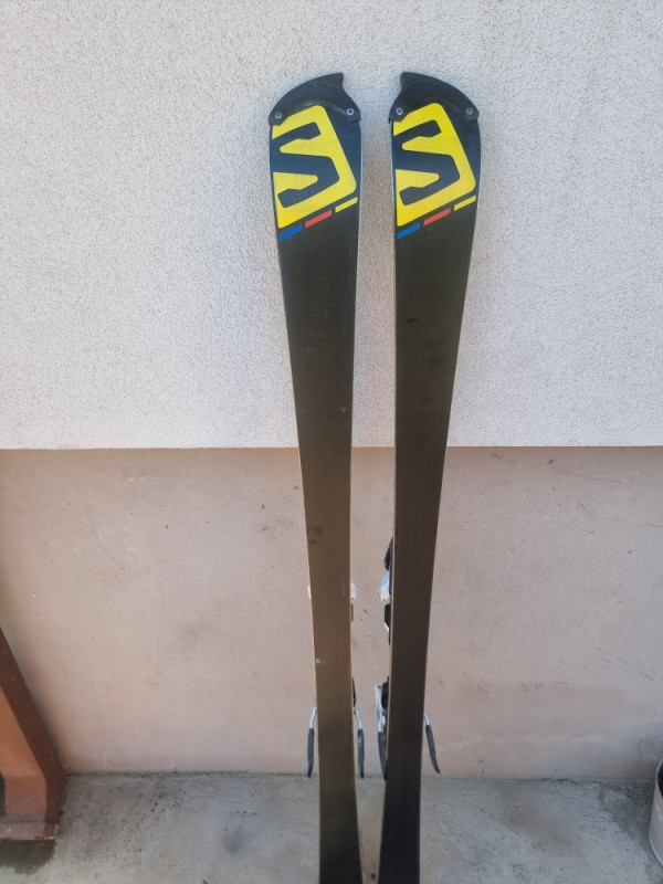 Salomon Race Ti  155cm R12