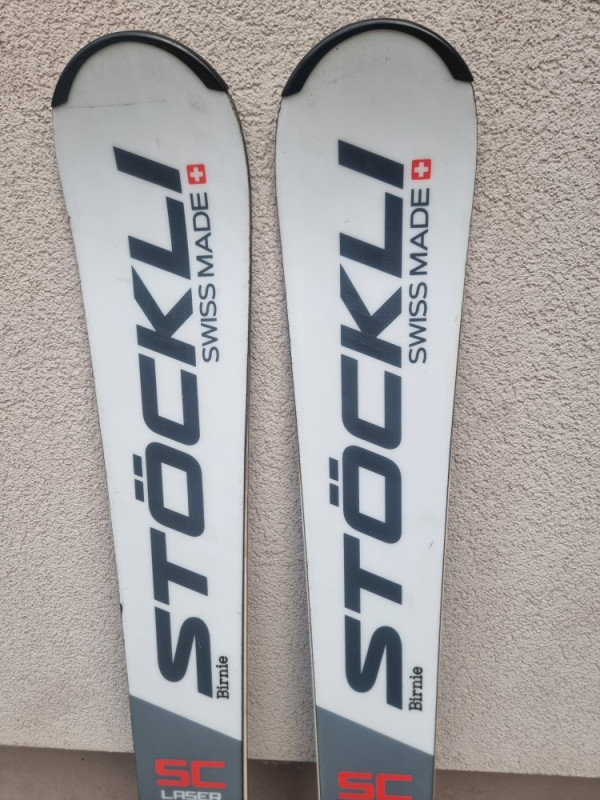 STOCKLI SC Laser WorldCup  156cm R12 Servisirane