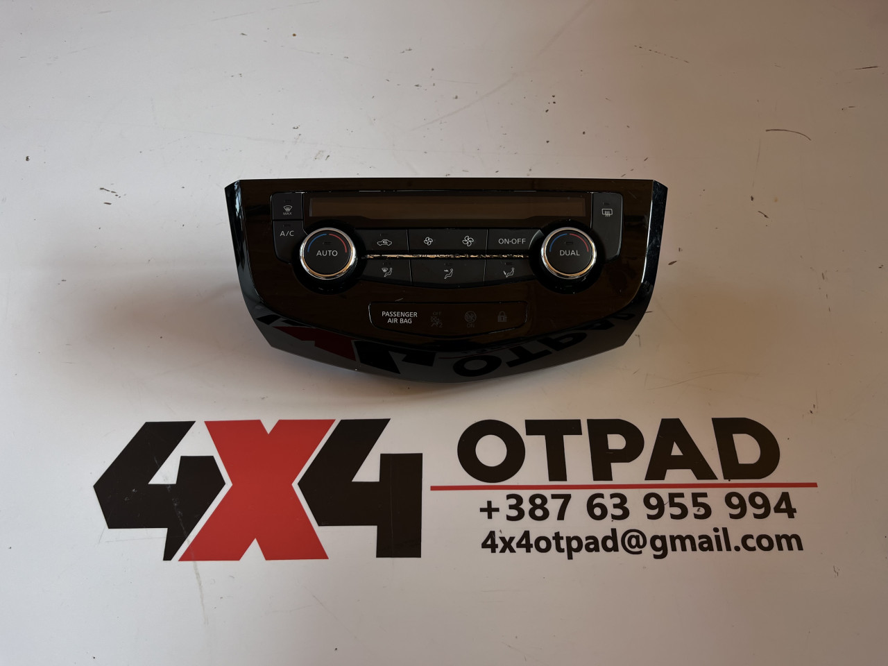 275004EA0A KONTROLE PREKIDAČI KLIME NISSAN QASHQAI 2018