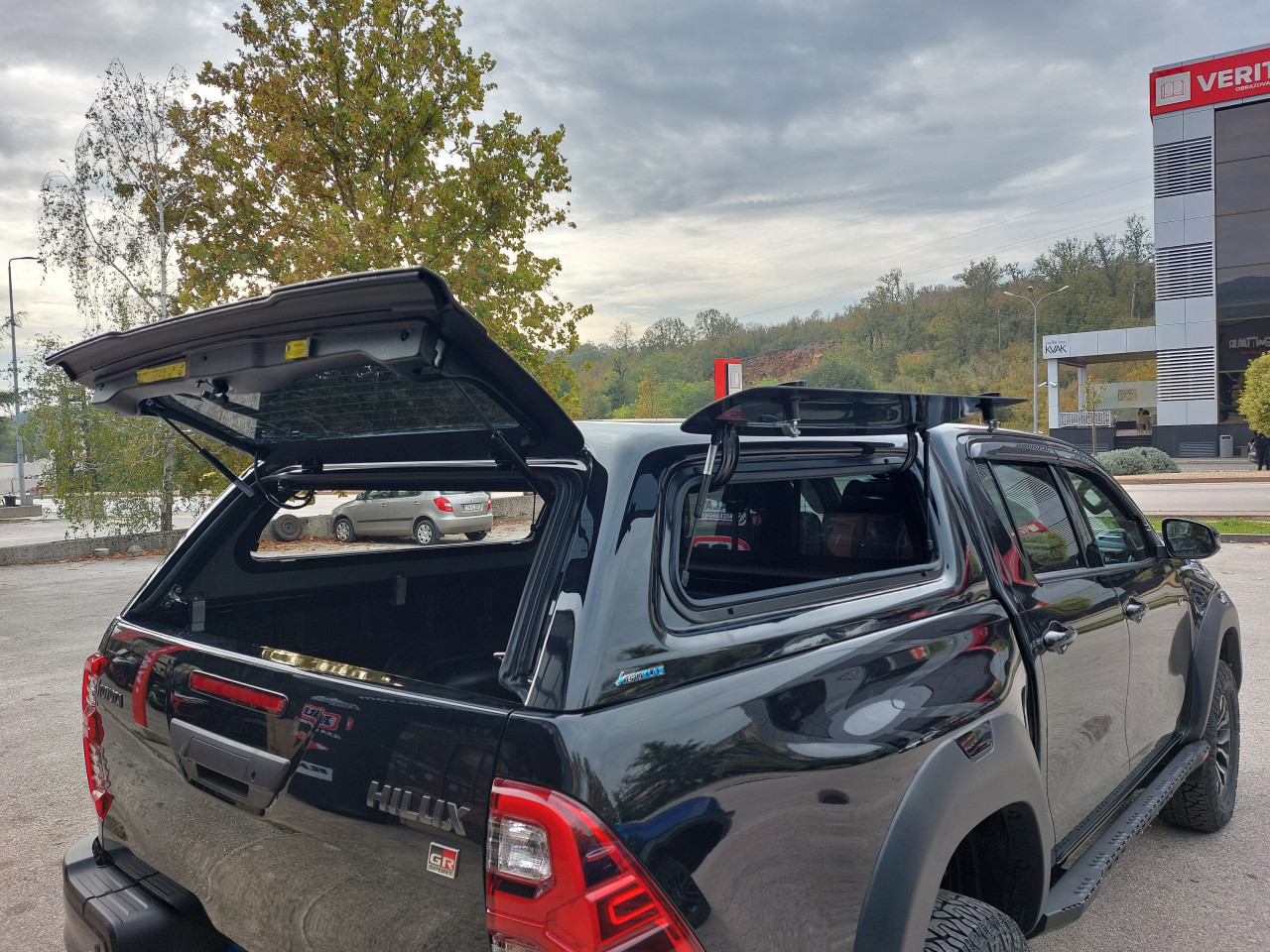HARD TOP AEROKLAS TOYOTA HILUX 2016+ POP UP/BOJA