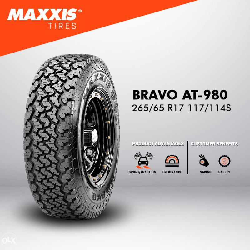 MAXXIS 265 60 18 R18 AT980E BRAVO gume off road
