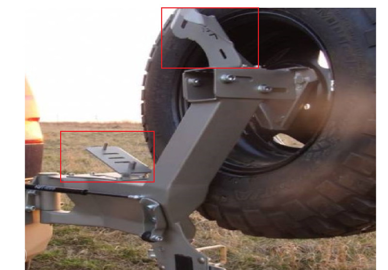 NOSAČ HI-LIFT DIZALICE MITSUBISHI PAJERO SPORT 96-00