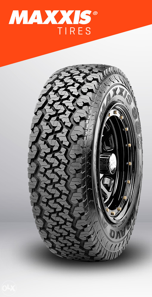 MAXXIS 245 70 16 R16 AT980E BRAVO gume off road