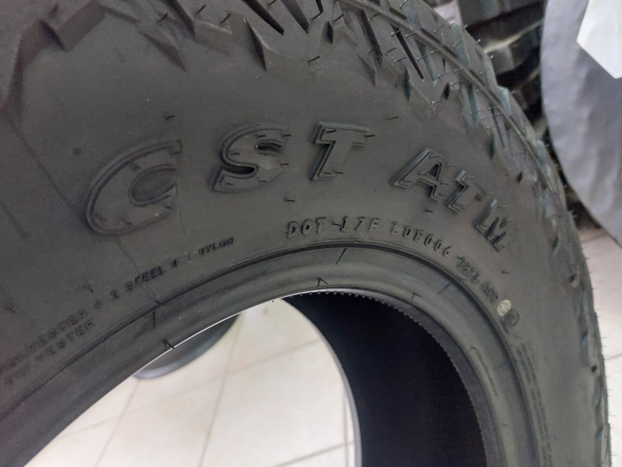 CST Sahara ATM 245 / 70 R16 16 4X4 gume off road