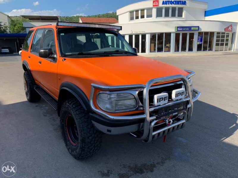 OFF ROAD VOZILA - PRERADA "4X4 CENTAR" ŠIROKI BRIJEG