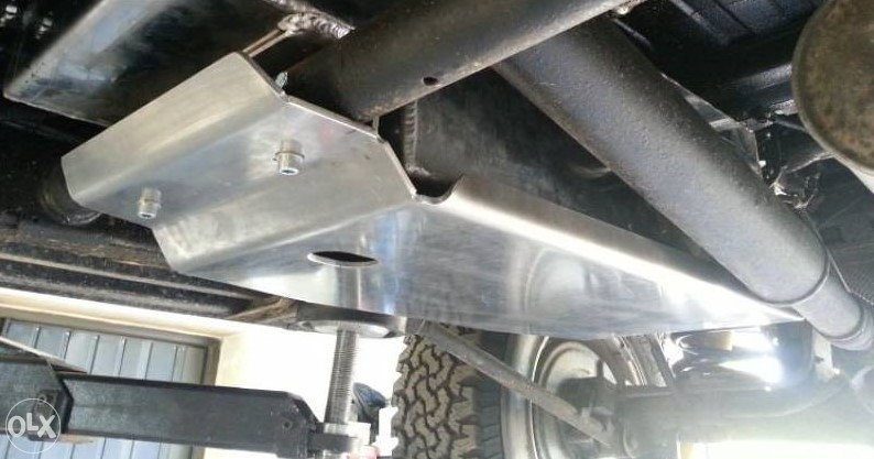 NISSAN PATROL Y61/GU4 DODATNI REZERVOAR GORIVA 55L