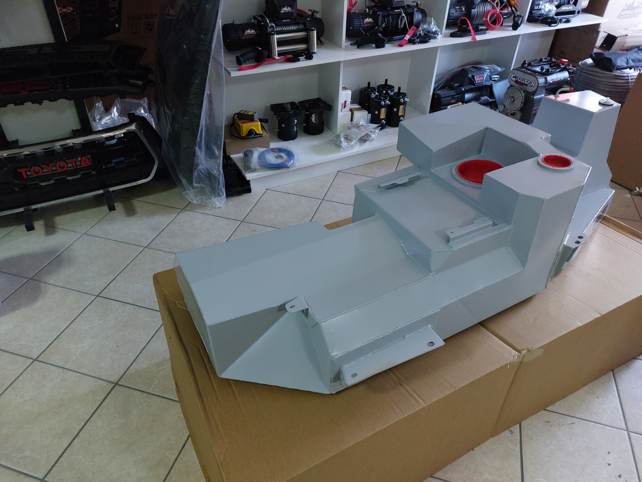 REZERVOAR GORIVA ZA GORIVO ARB 140L FORD RANGER RAPTOR 2023 +