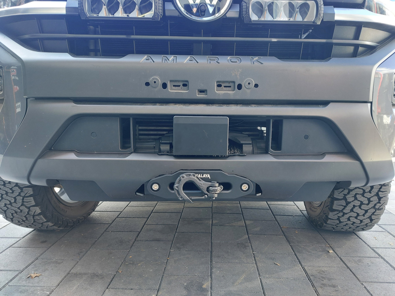 NOSAČ VITLA VOLKSWAGEN AMAROK 2023+  OFF ROAD