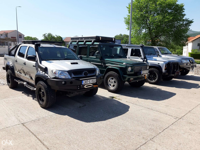 OFF ROAD VOZILA - PRERADA "4X4 CENTAR" ŠIROKI BRIJEG