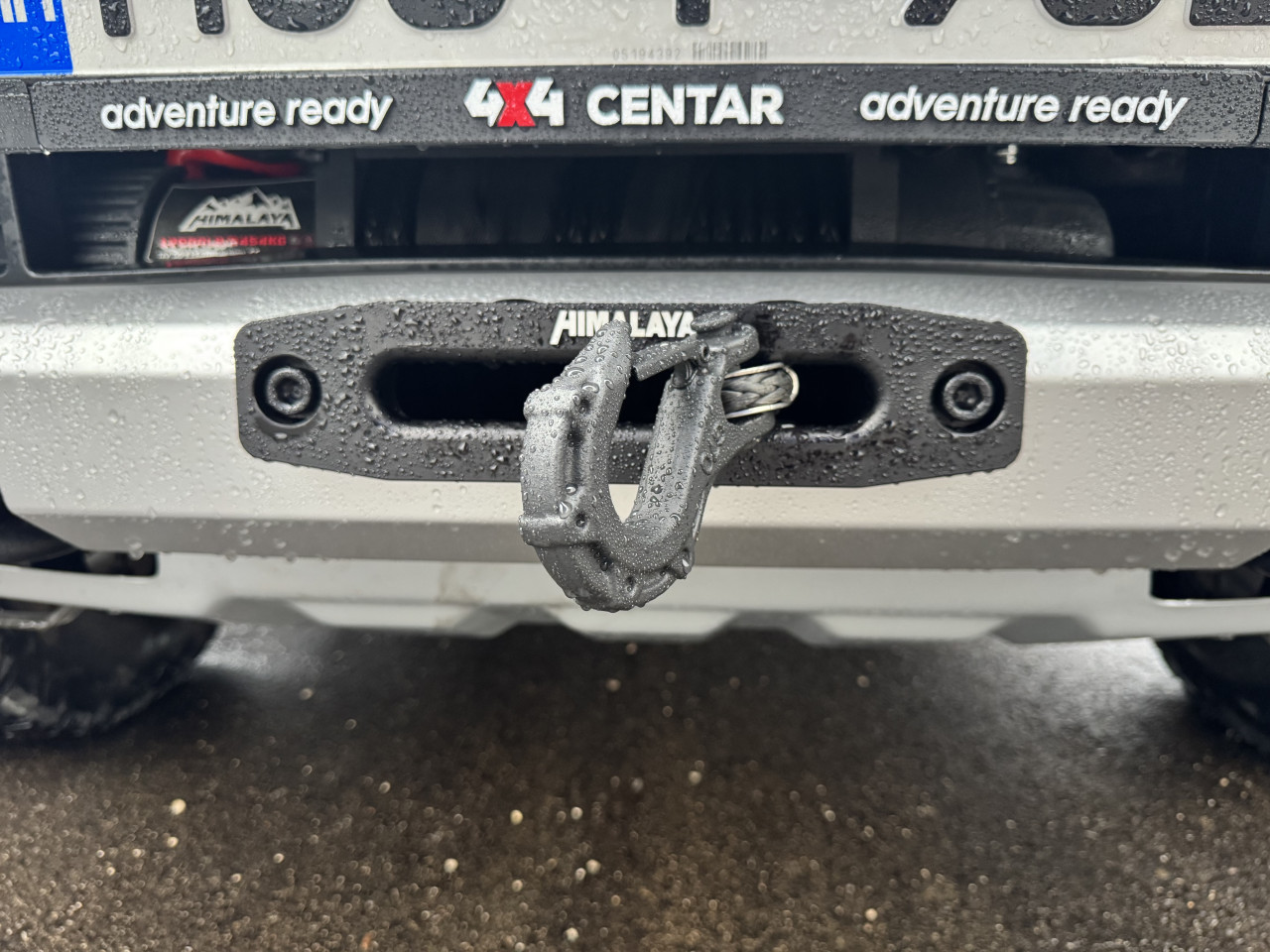 NOSAČ VITLA FORD RANGER RAPTOR 2023+ OFF ROAD