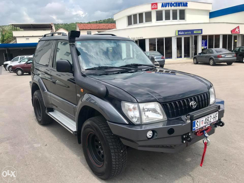 OFF ROAD VOZILA - PRERADA "4X4 CENTAR" ŠIROKI BRIJEG
