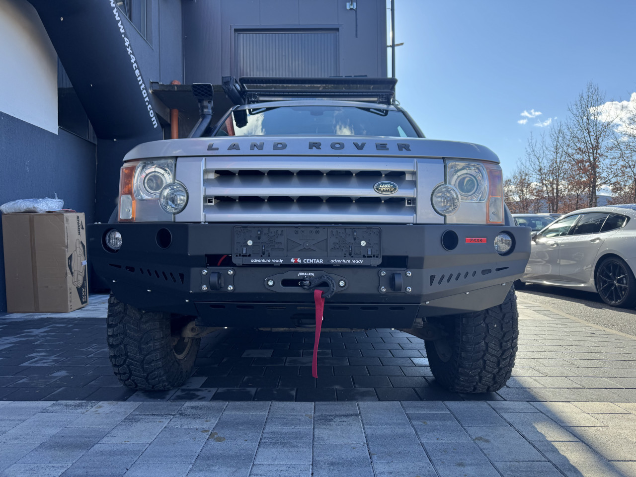 PREDNJI BRANIK LAND ROVER DISCOVERY 3 OFF ROAD