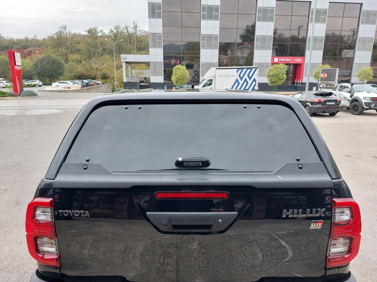 HARD TOP AEROKLAS TOYOTA HILUX 2016+ POP UP/BOJA