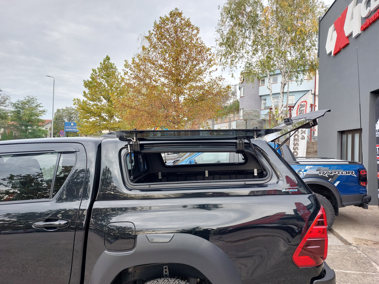 HARD TOP AEROKLAS TOYOTA HILUX 2016+ POP UP/BOJA