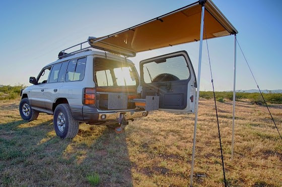 ARB TENDA 1250X2100 814300 OFF ROAD